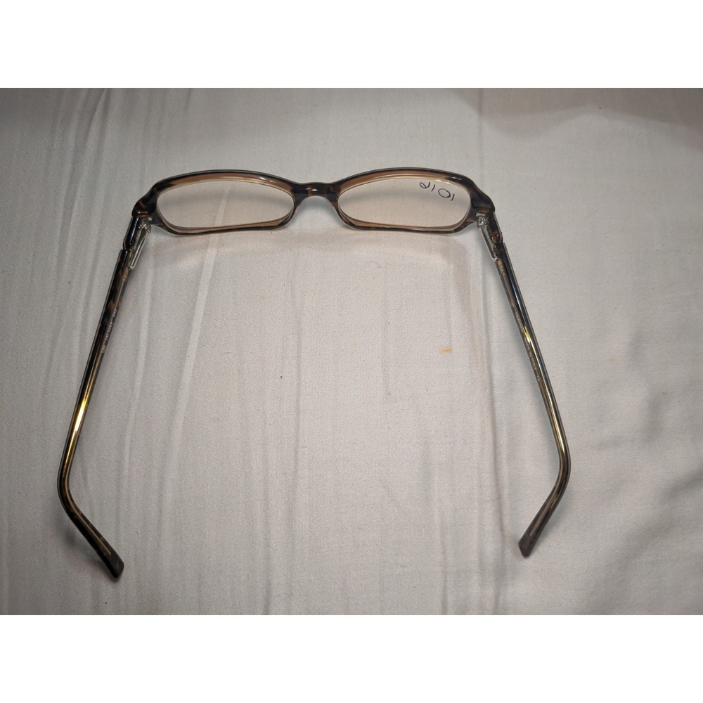 VALENTINO V5289 Eyeglasses Frame Petite Italy 48-15-135 Brown Tortoise - Picture 3 of 6